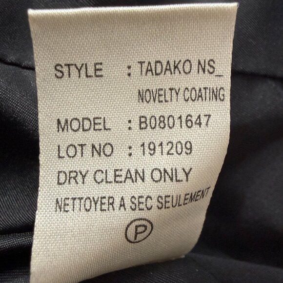 Theory Tadako Novelty Wool Turtleneck Winter dress Size 2 - Picture 11 of 14